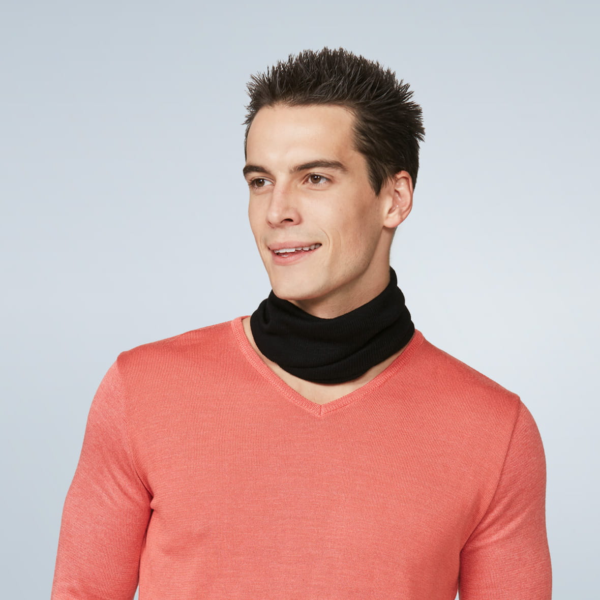 AS011 Plain Neck Warmer Negative Ions Clothes