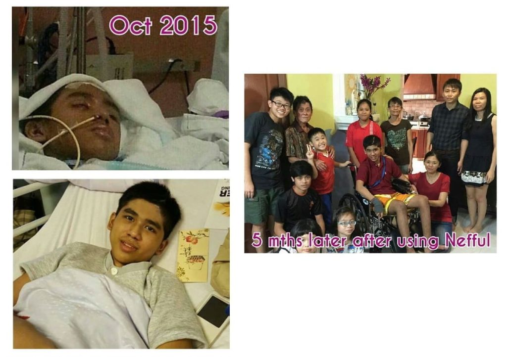 Testimonial for Coma | Negative Ions Clothes