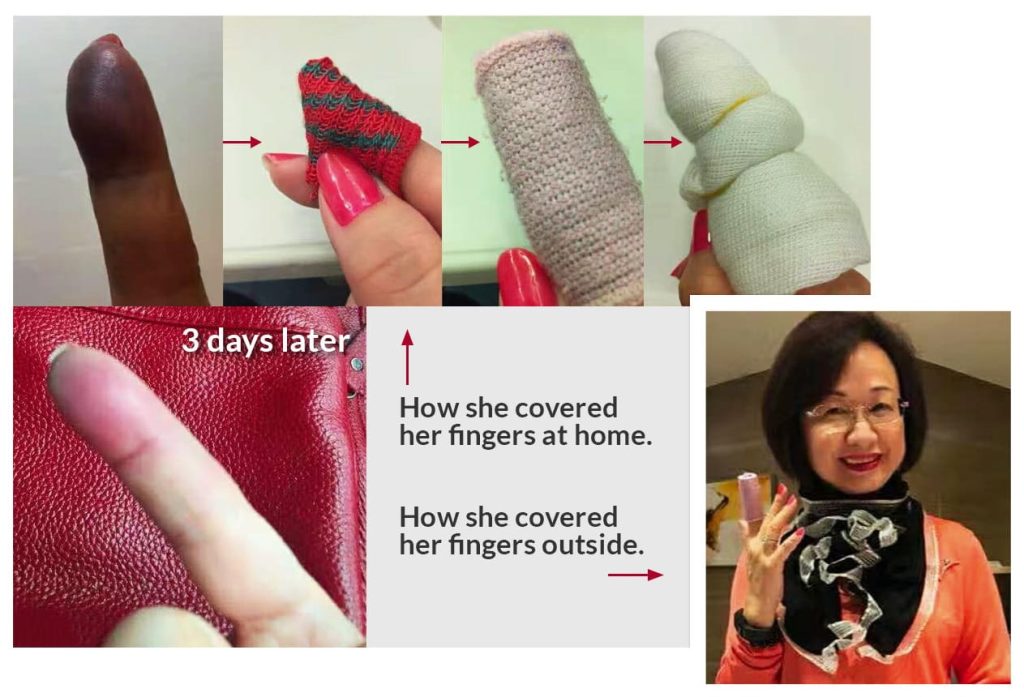 General Pain Testimonials Negative Ions Clothes