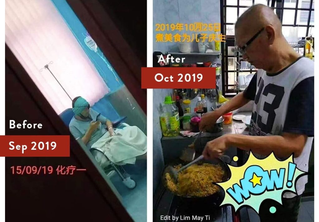 Testimonial for Nasopharyngeal Carcinoma Stage 4A | Negative Ions Clothes